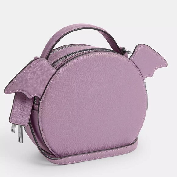 👻 Coach Canteen Crossbody Bag With Halloween Bat - Picture 3 of 13